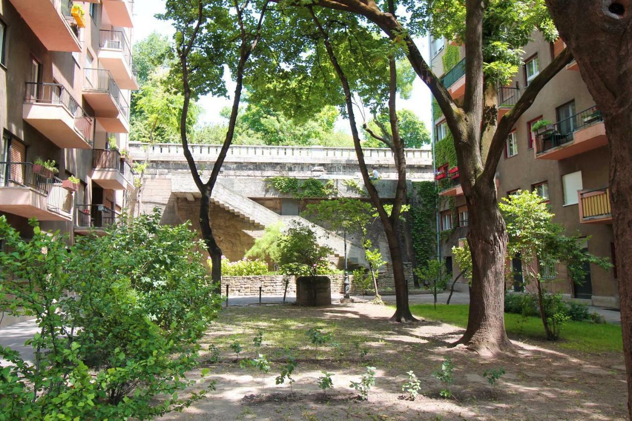 Castle Court Apartment Budapeşte Dış mekan fotoğraf