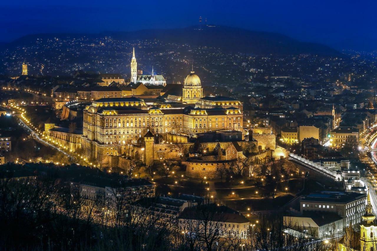 Castle Court Apartment Budapeşte Dış mekan fotoğraf